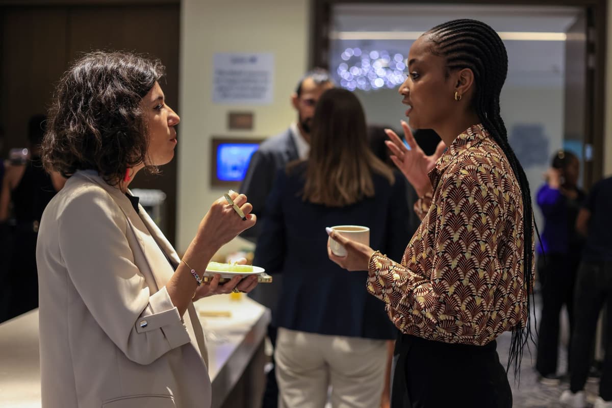 Community networking event