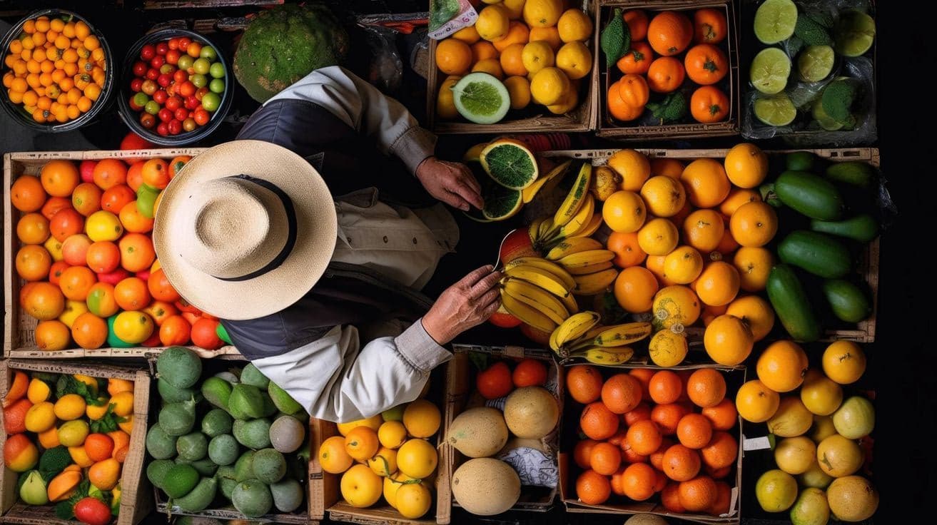 Food systems background