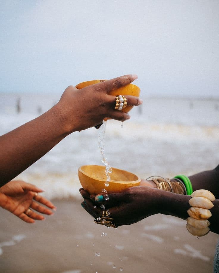 Healthcare hands with medicine